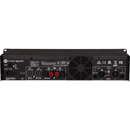 Rear Image for Crown XLS 1002 Amplifier - 700 W RMS - 2 Channel - Black