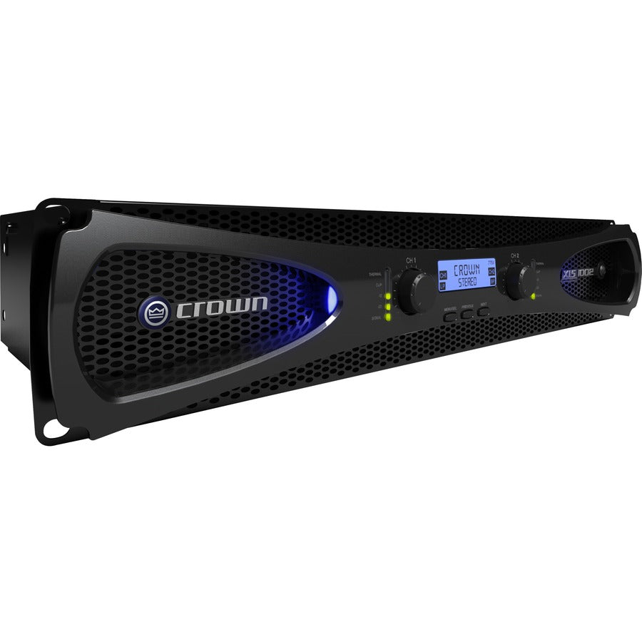 Right Image for Crown XLS 1002 Amplifier - 700 W RMS - 2 Channel - Black