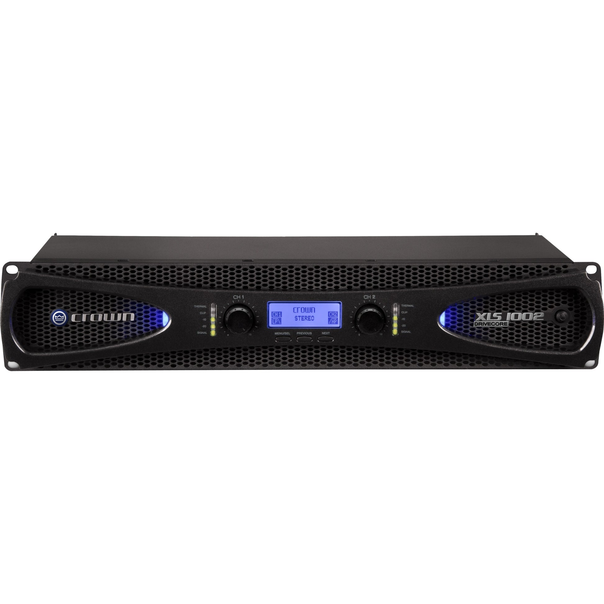 Main Image for Crown XLS 1002 Amplifier - 700 W RMS - 2 Channel - Black