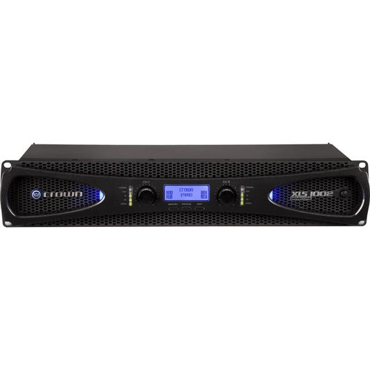 Main Image for Crown XLS 1002 Amplifier - 700 W RMS - 2 Channel - Black