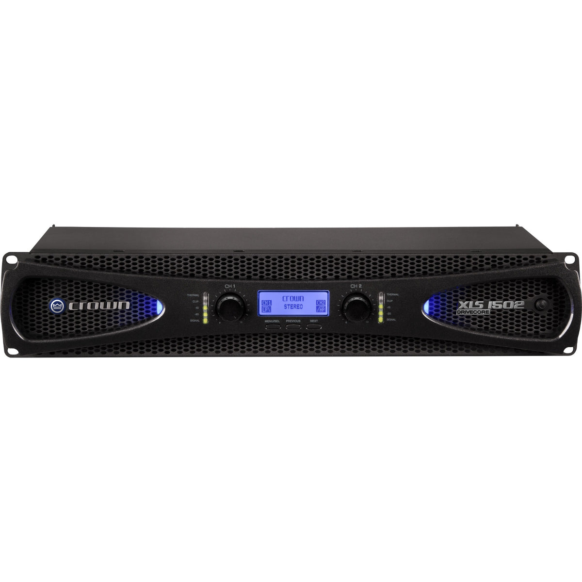 Main Image for Crown XLS DriveCore 2 1502 Amplifier - 1500 W RMS - 2 Channel - Black