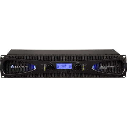 Main Image for Crown XLS DriveCore 2 1502 Amplifier - 1500 W RMS - 2 Channel - Black