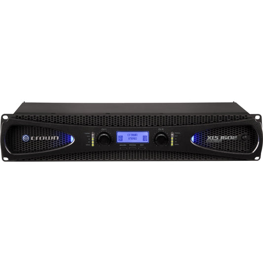 Main Image for Crown XLS DriveCore 2 1502 Amplifier - 1500 W RMS - 2 Channel - Black