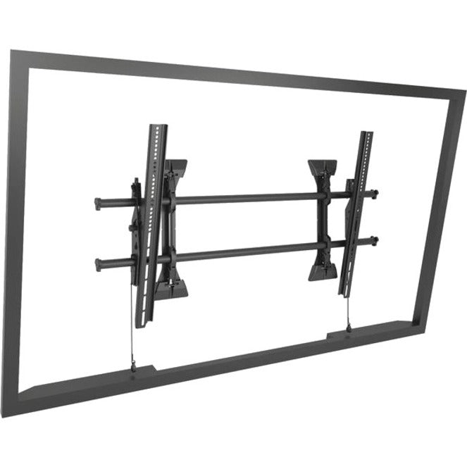 Alternate-Image1 Image for Chief Fusion Tilt Wall Adjustable Mount - For Monitors 55-100" - Black