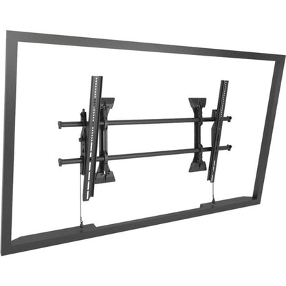 Alternate-Image1 Image for Chief Fusion Tilt Wall Adjustable Mount - For Monitors 55-100" - Black