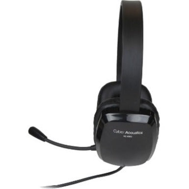 Left Image for Cyber Acoustics Stereo Headset w/ Single Plug