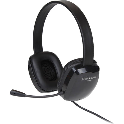 Main Image for Cyber Acoustics Stereo Headset w/ Single Plug