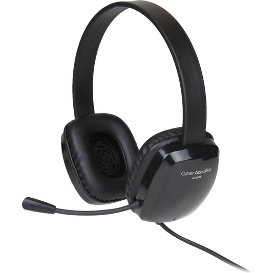 Main Image for Cyber Acoustics Stereo Headset w/ Single Plug