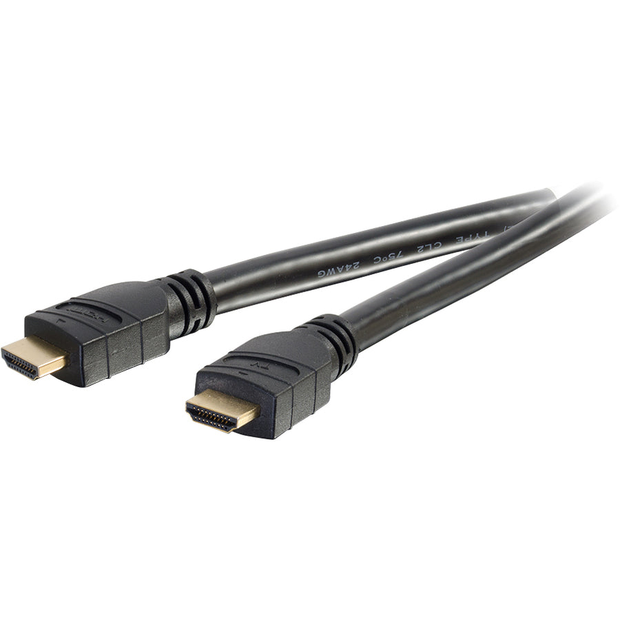 Alternate-Image1 Image for C2G 75ft HDMI Cable - Active HDMI - High Speed - CL-3 Rated - In Wall Rated
