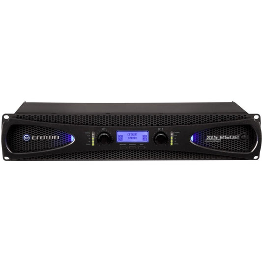 Main Image for Crown XLS DriveCore 2 2502 Amplifier - 880 W RMS - 2 Channel - Black