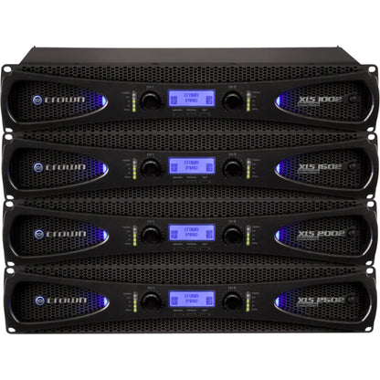Alternate-Image1 Image for Crown XLS DriveCore 2 2502 Amplifier - 880 W RMS - 2 Channel - Black