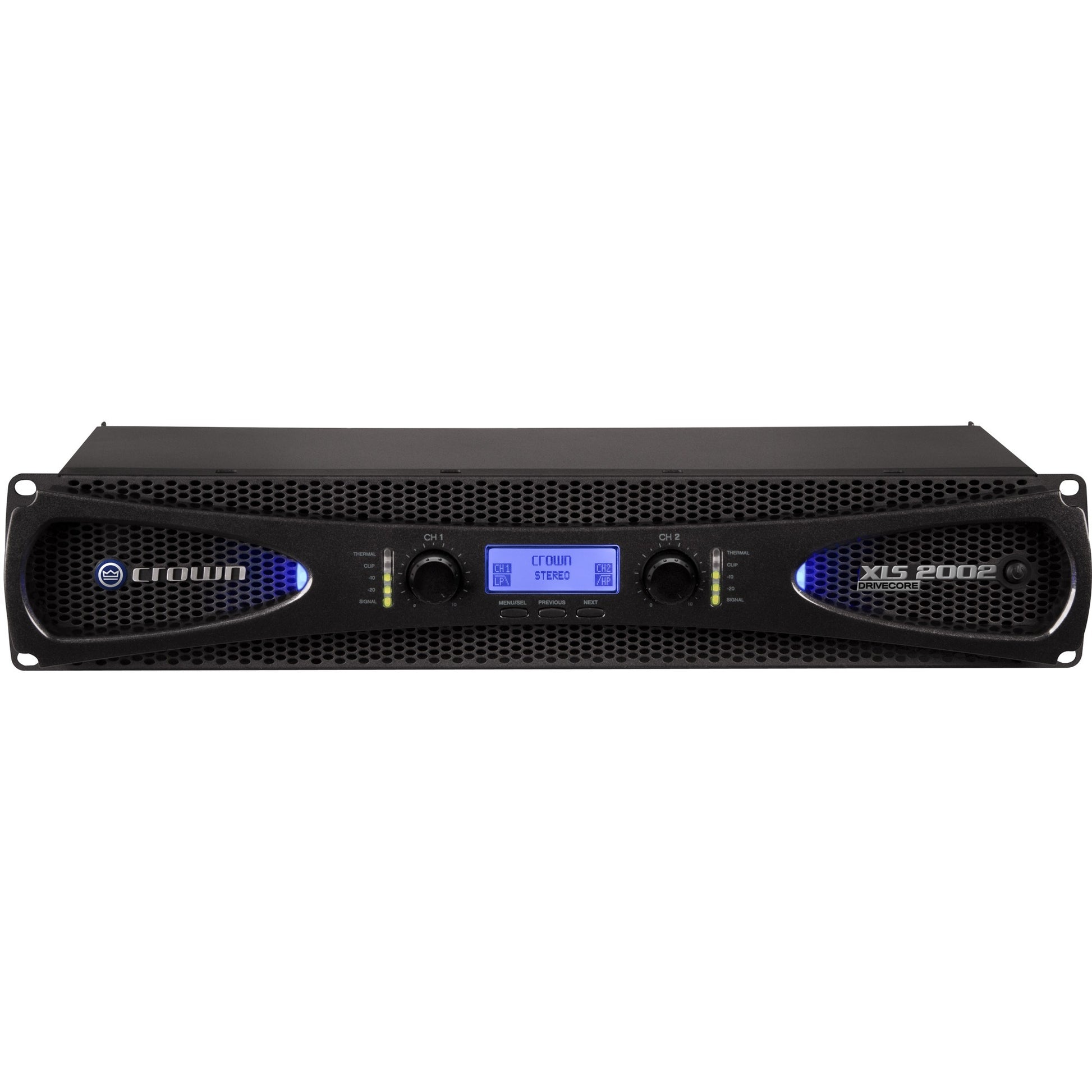 Main Image for Crown XLS DriveCore 2 XLS 2002 Amplifier - 1300 W RMS - 2 Channel