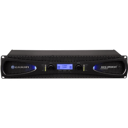 Main Image for Crown XLS DriveCore 2 XLS 2002 Amplifier - 1300 W RMS - 2 Channel
