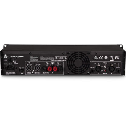 Rear Image for Crown XLS DriveCore 2 XLS 2002 Amplifier - 1300 W RMS - 2 Channel