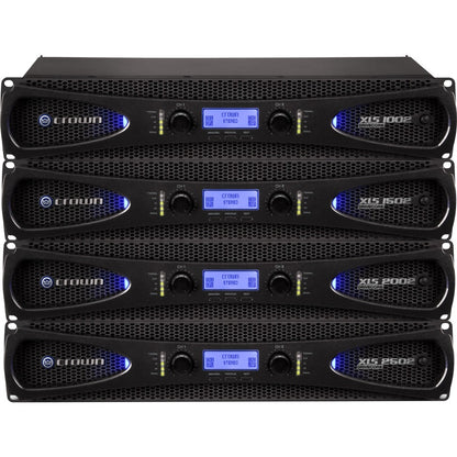 Alternate-Image1 Image for Crown XLS DriveCore 2 XLS 2002 Amplifier - 1300 W RMS - 2 Channel