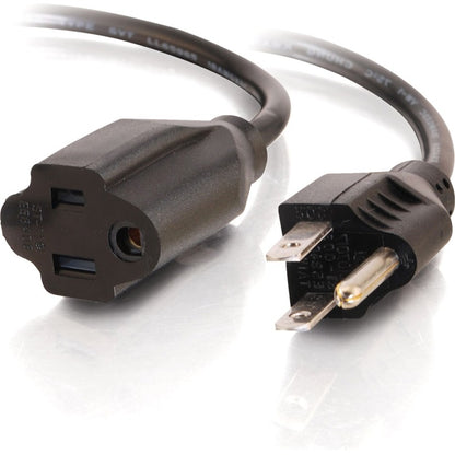 Main Image for C2G 10ft Power Extension Cord - 18 AWG - NEMA 5-15P to NEMA 5-15R