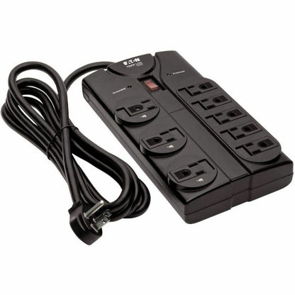 Alternate-Image6 Image for Eaton Tripp Lite Series Protect It! 8-Outlet Surge Protector, 8 ft. (2.43 m) Cord, 1440 Joules, Black Housing