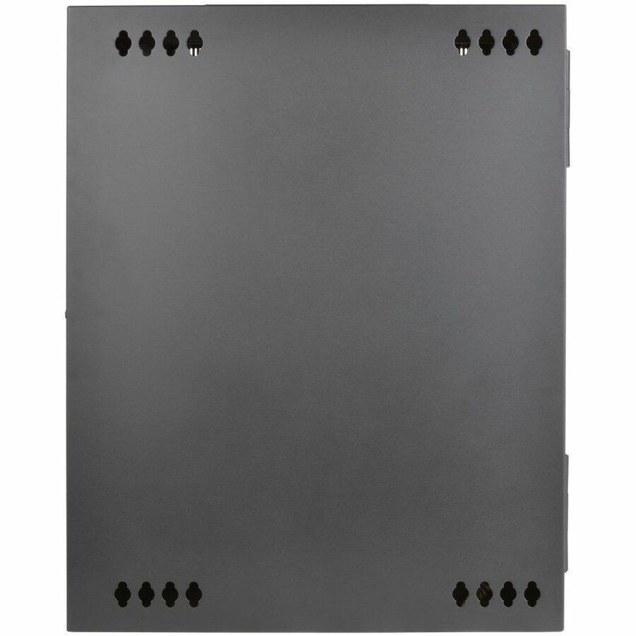 Alternate-Image1 Image for Eaton Tripp Lite Series SmartRack 15U Low-Profile Switch-Depth Wall-Mount Half-Height Rack Enclosure, Clear Acrylic Window, Hinged Back