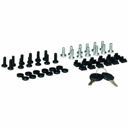 Alternate-Image4 Image for Eaton Tripp Lite Series SmartRack 6U Low-Profile Switch-Depth Wall-Mount Mini Rack Enclosure, Clear Acrylic Window, White