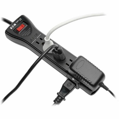 Alternate-Image4 Image for Eaton Tripp Lite Series Protect It! 7-Outlet Surge Protector, 25 ft. Cord, 2160 Joules, Black Housing