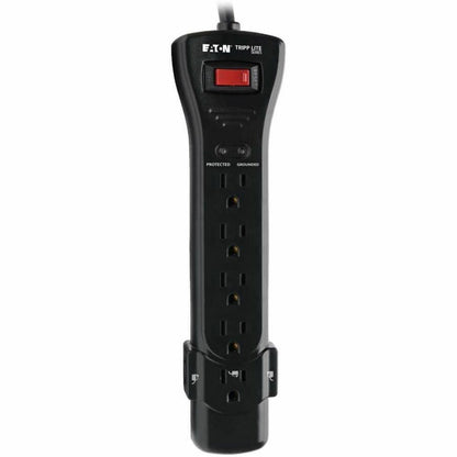 Alternate-Image5 Image for Eaton Tripp Lite Series Protect It! 7-Outlet Surge Protector, 25 ft. Cord, 2160 Joules, Black Housing