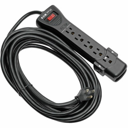 Alternate-Image7 Image for Eaton Tripp Lite Series Protect It! 7-Outlet Surge Protector, 25 ft. Cord, 2160 Joules, Black Housing