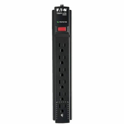 Alternate-Image5 Image for Eaton Tripp Lite Series Protect It! 6-Outlet Surge Protector, 15 ft. Cord, 790 Joules, Black Housing