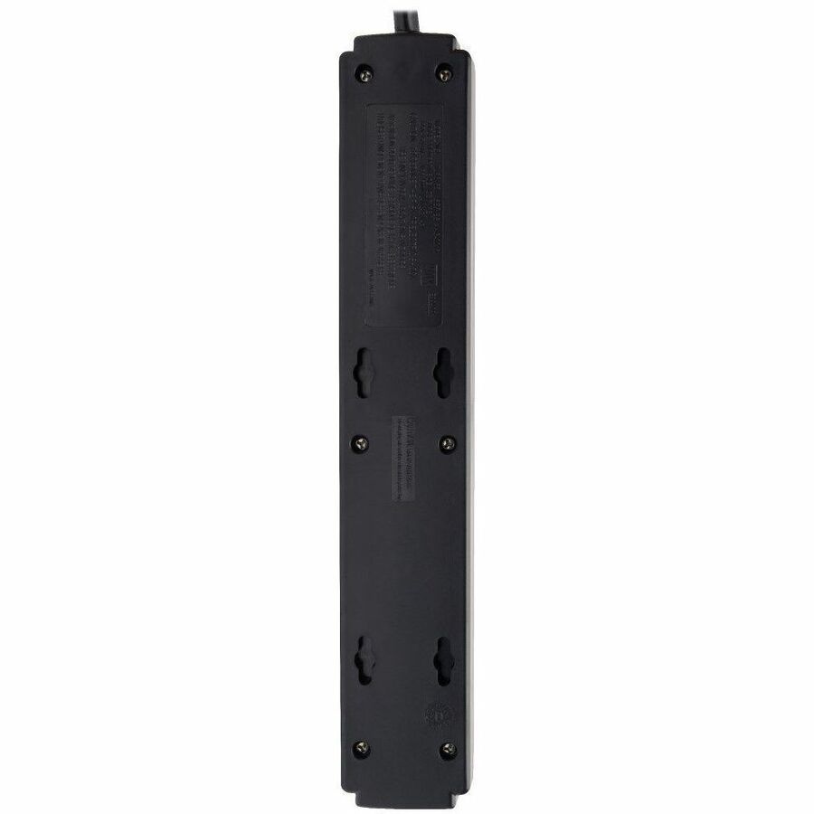 Alternate-Image1 Image for Eaton Tripp Lite Series Protect It! 6-Outlet Surge Protector, 15 ft. Cord, 790 Joules, Black Housing