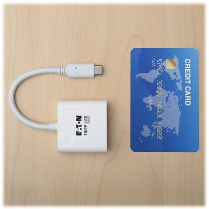 Alternate-Image10 Image for Eaton Tripp Lite Series USB 3.2 Gen1 Type-C to HDMI 4K Adapter with Alternate Mode - DP 1.2, White