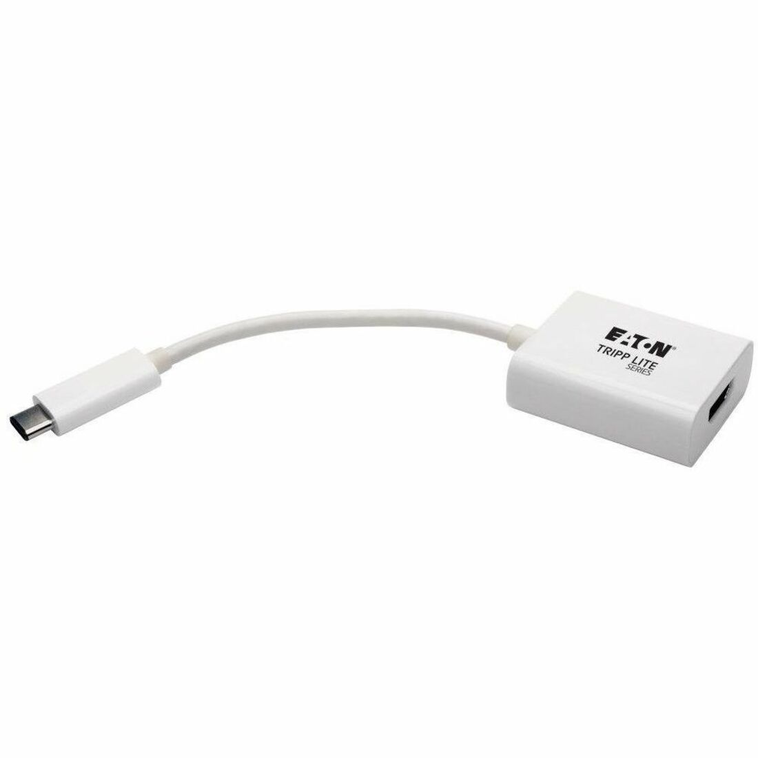 Main Image for Eaton Tripp Lite Series USB 3.2 Gen1 Type-C to HDMI 4K Adapter with Alternate Mode - DP 1.2, White