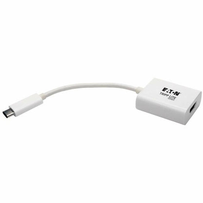 Main Image for Eaton Tripp Lite Series USB 3.2 Gen1 Type-C to HDMI 4K Adapter with Alternate Mode - DP 1.2, White
