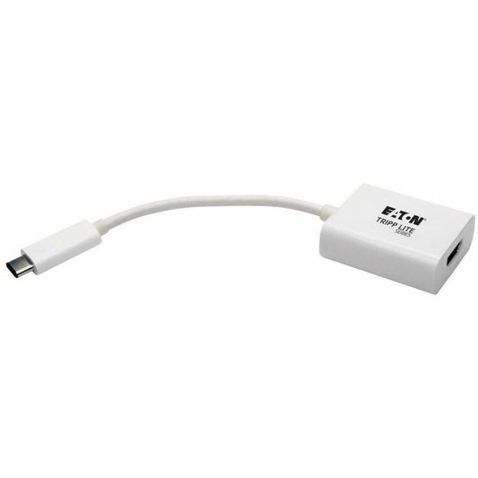 Main Image for Eaton Tripp Lite Series USB 3.2 Gen1 Type-C to HDMI 4K Adapter with Alternate Mode - DP 1.2, White