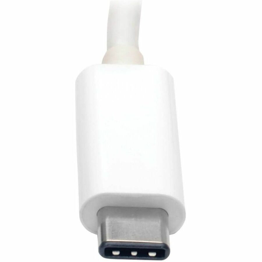Alternate-Image3 Image for Eaton Tripp Lite Series USB 3.2 Gen1 Type-C to HDMI 4K Adapter with Alternate Mode - DP 1.2, White