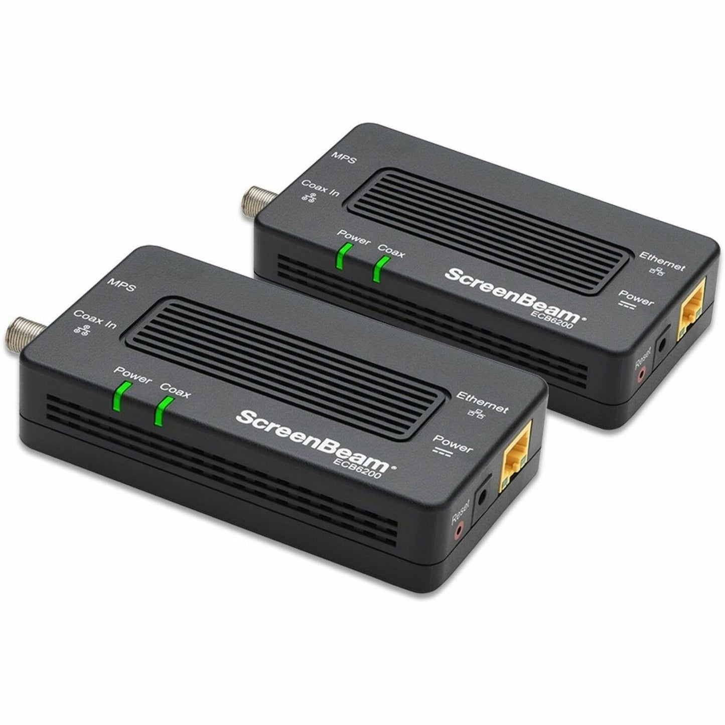 Main Image for ScreenBeam Bonded MoCA 2.0 Network Adapter - 2-pack