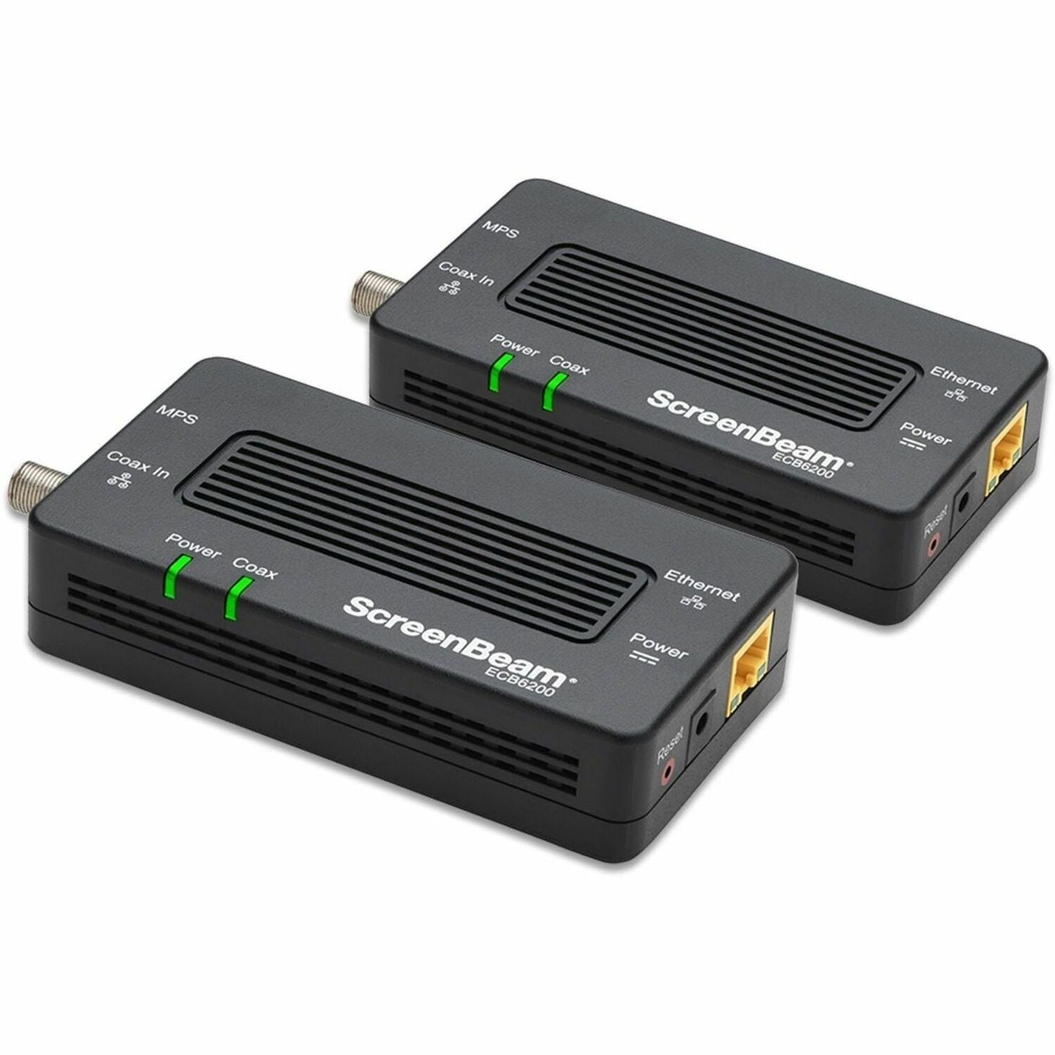 Main Image for ScreenBeam Bonded MoCA 2.0 Network Adapter - 2-pack