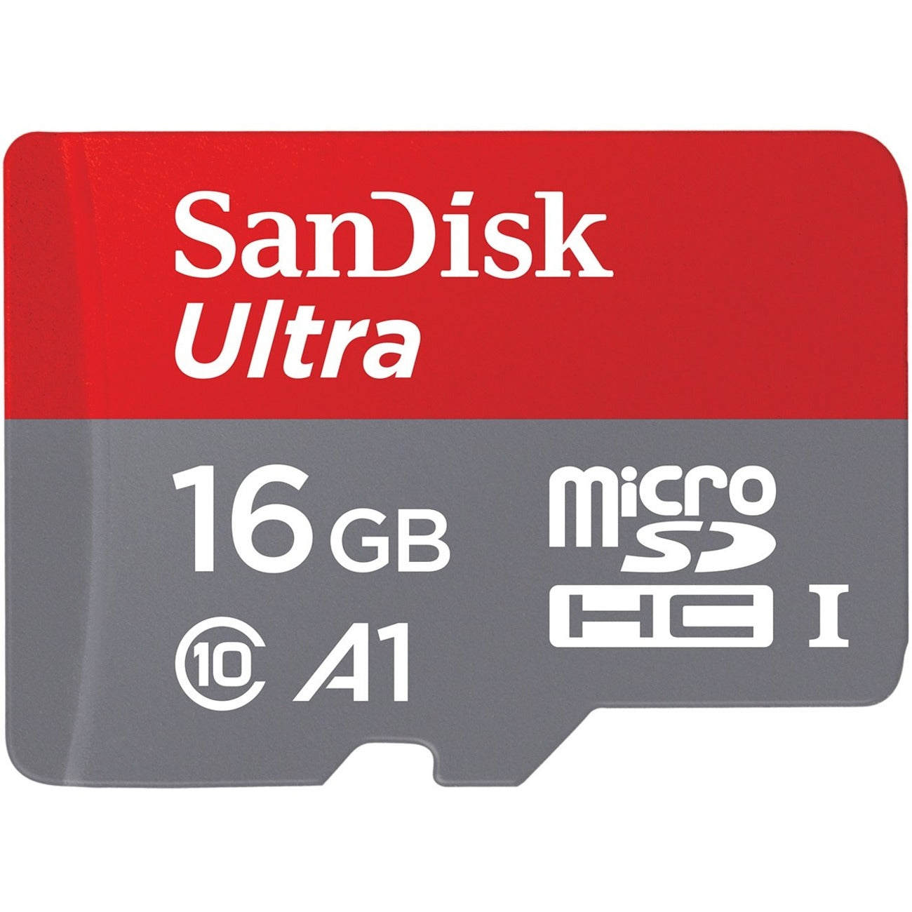 Main Image for SanDisk Ultra 16 GB UHS-I microSDHC