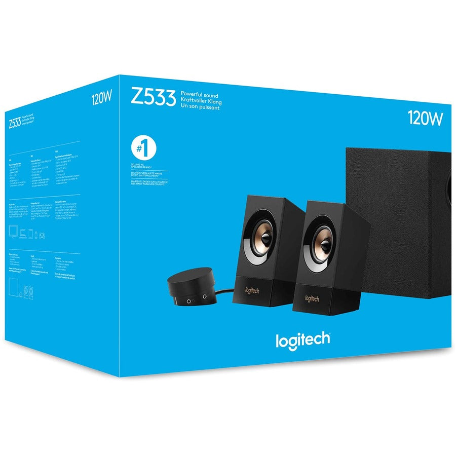 Alternate-Image4 Image for Logitech Z533 2.1 Speaker System - 60 W RMS