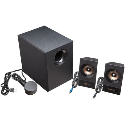 Alternate-Image2 Image for Logitech Z533 2.1 Speaker System - 60 W RMS