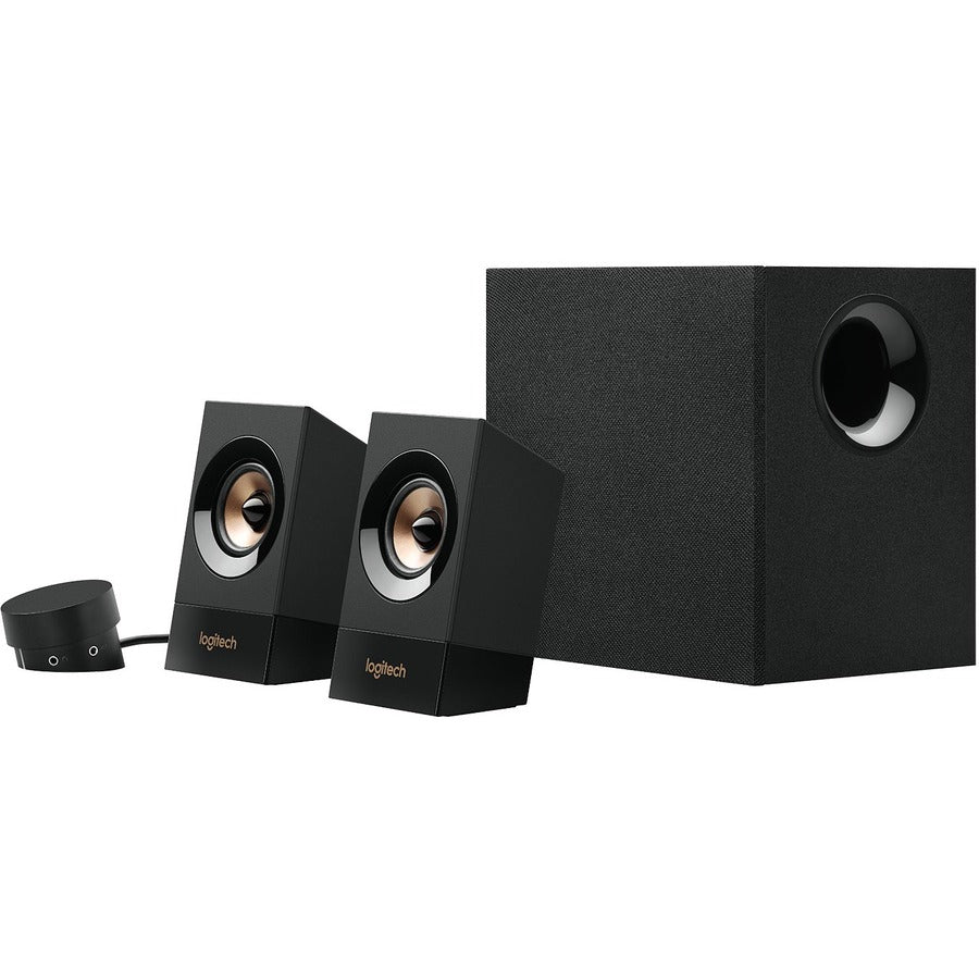 Alternate-Image1 Image for Logitech Z533 2.1 Speaker System - 60 W RMS