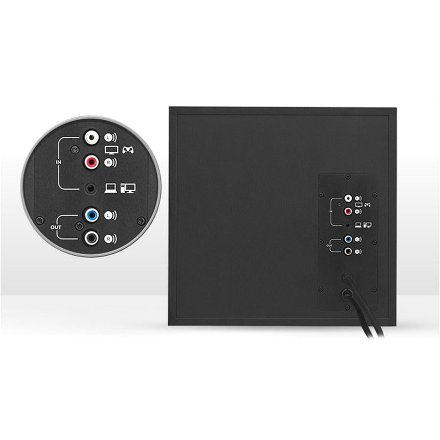 Alternate-Image3 Image for Logitech Z533 2.1 Speaker System - 60 W RMS