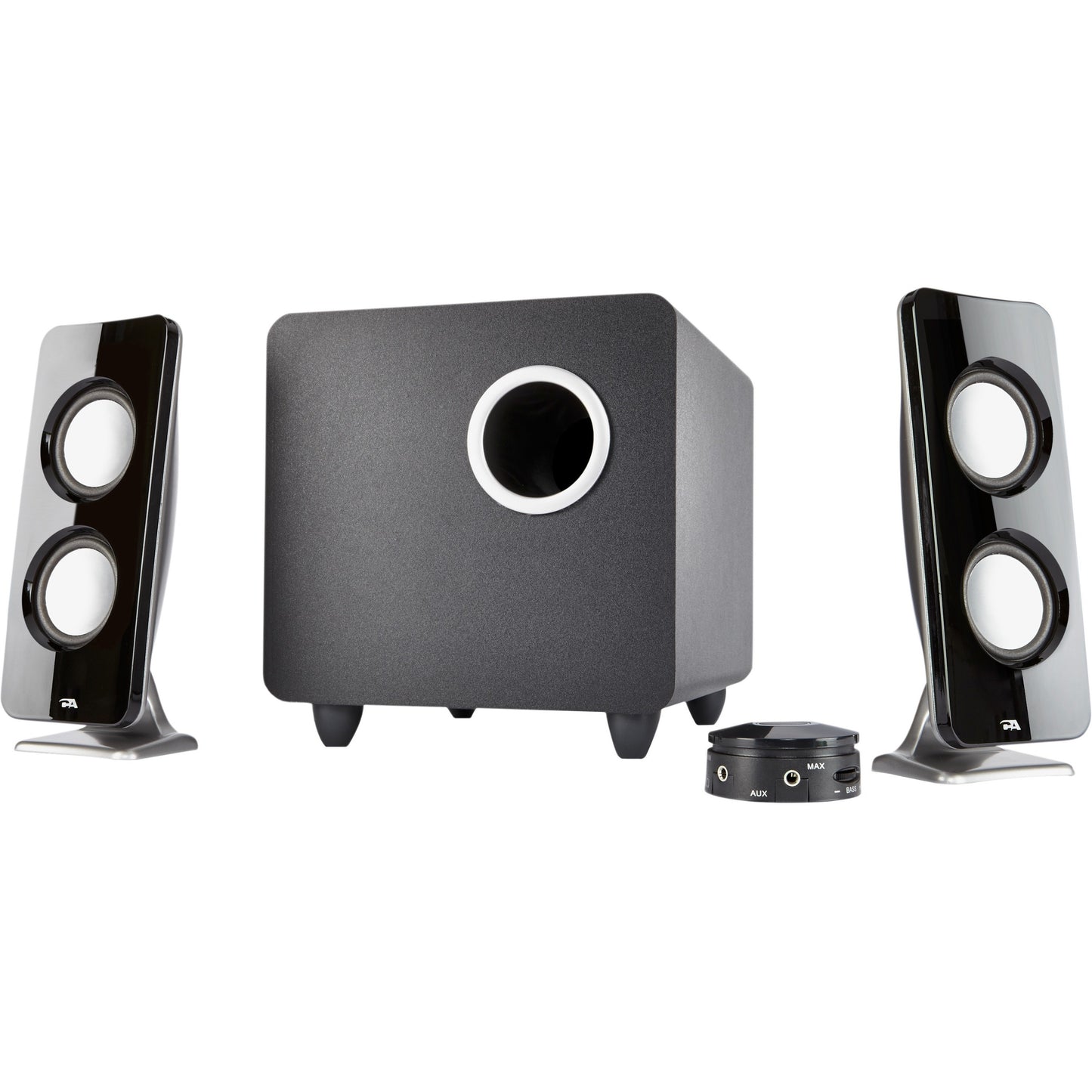 Main Image for Cyber Acoustics Curve CA-3610 2.1 Speaker System - 30 W RMS