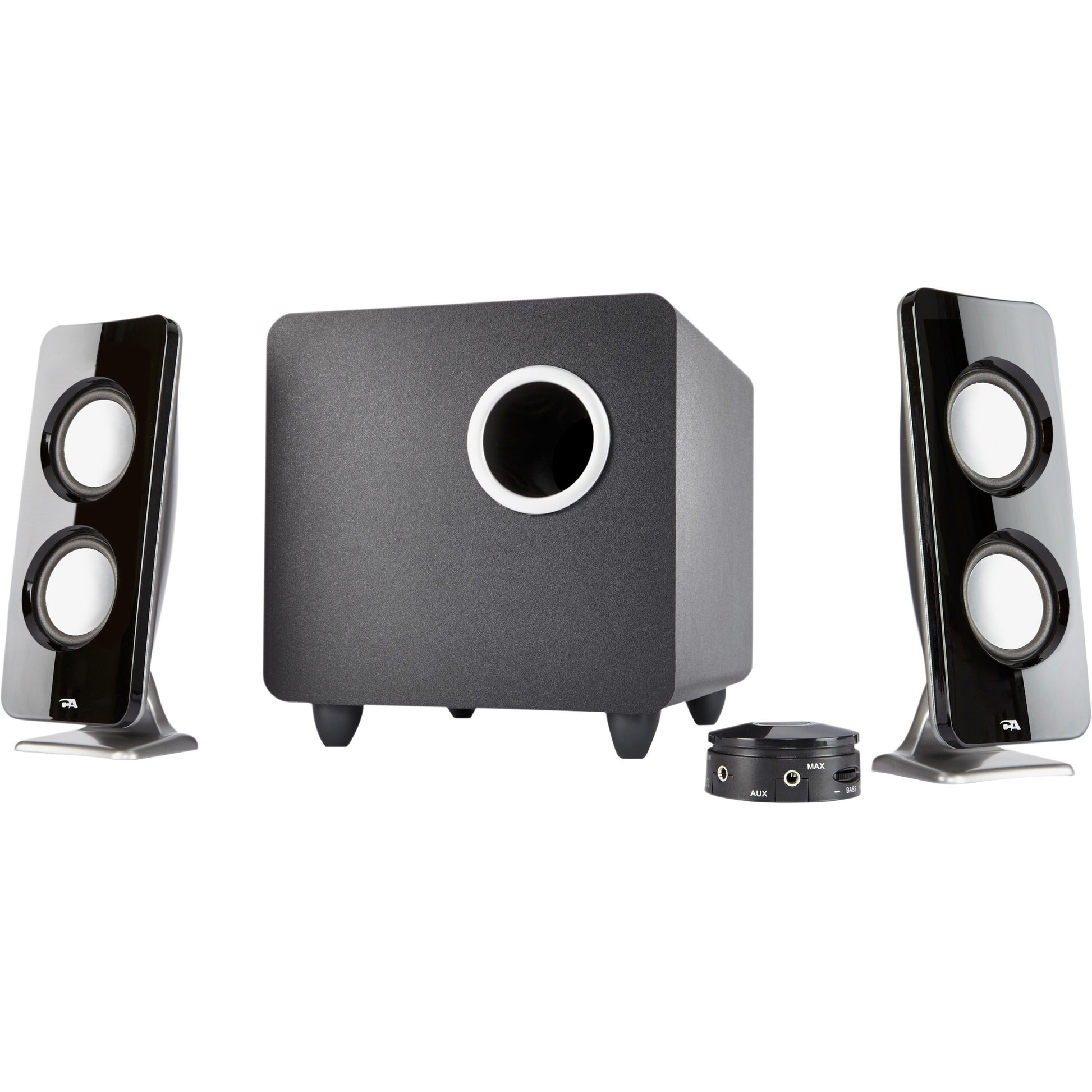 Main Image for Cyber Acoustics Curve CA-3610 2.1 Speaker System - 30 W RMS