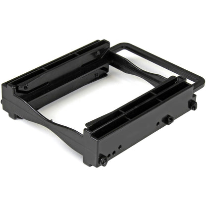 Main Image for StarTech.com Dual 2.5" SSD/HDD Mounting Bracket for 3.5" Drive Bay - Tool-Less Installation - 2-Drive Adapter Bracket for Desktop Computer