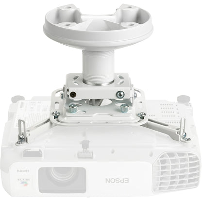 Alternate-Image1 Image for Epson ELPMBPJG Ceiling Mount for Projector - White