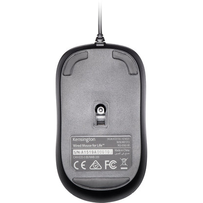 Alternate-Image2 Image for Kensington Mouse for Life USB Three-Button Mouse