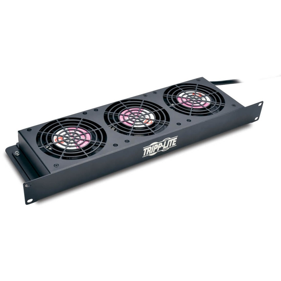 Main Image for Tripp Lite by Eaton SmartRack 1U Fan Tray 3 120V High-Performance Fans 210 CFM 5-15P Plug