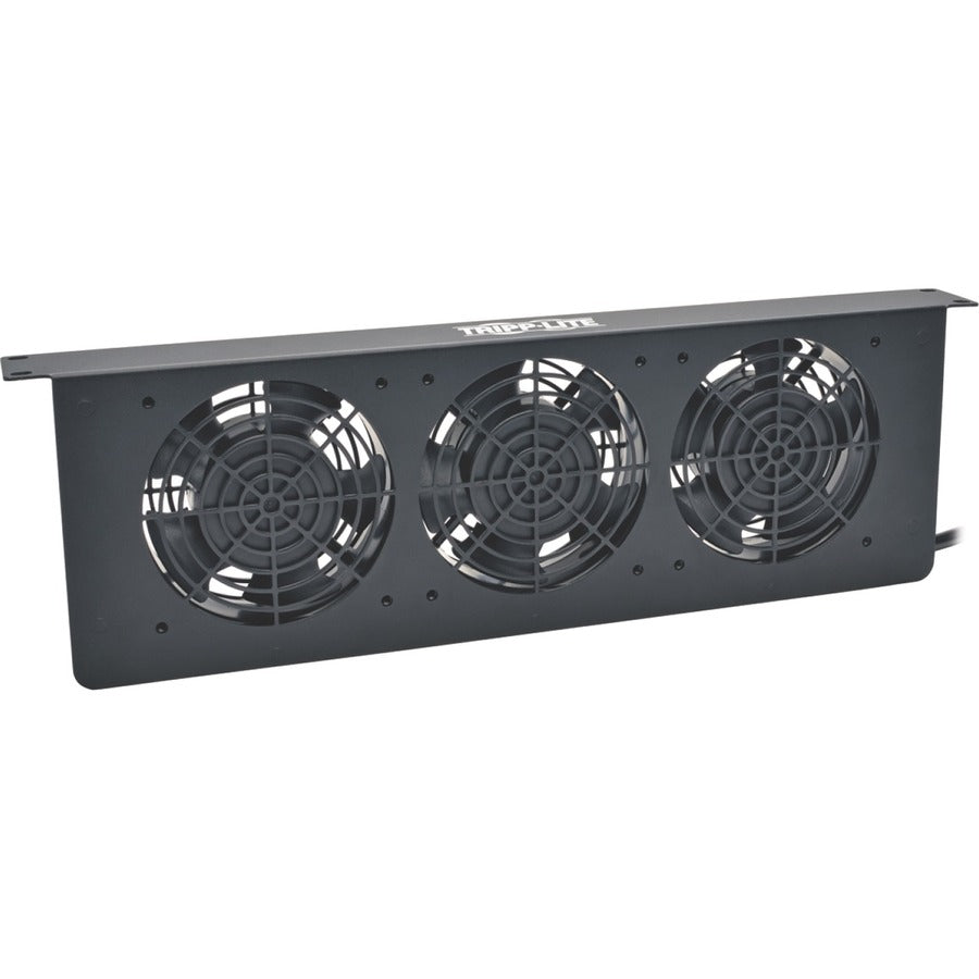 Top Image for Tripp Lite by Eaton SmartRack 1U Fan Tray 3 120V High-Performance Fans 210 CFM 5-15P Plug