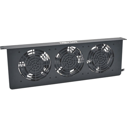 Top Image for Tripp Lite by Eaton SmartRack 1U Fan Tray 3 120V High-Performance Fans 210 CFM 5-15P Plug