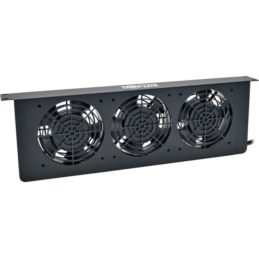 Alternate-Image2 Image for Tripp Lite by Eaton SmartRack 1U Fan Tray 3 120V High-Performance Fans 210 CFM 5-15P Plug