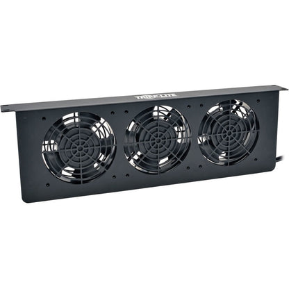 Alternate-Image2 Image for Tripp Lite by Eaton SmartRack 1U Fan Tray 3 120V High-Performance Fans 210 CFM 5-15P Plug